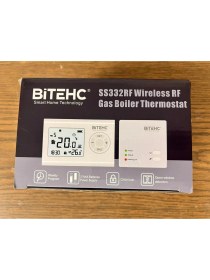 Resim Bitech SS332RF Kombi Oda Termostatı Kablosuz 