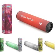 Resim Subzero Wr192 Bluetooth Hoparlör Gri-sarı Kırmızı- Yeşil Kırmızı 