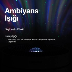 Resim Xenon Smart Akıllı Hava Temizleyici Ambiyans Aydınlatma Aromaterapi Özellikli HEPA13 Filtreli Sessiz Hava Temizleme Cihazı X7421 