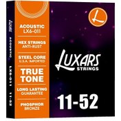 Resim Luxars Akustik Gitar Teli LX6-011 