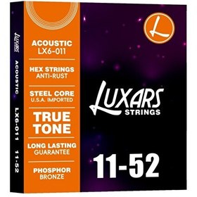 Resim Luxars Akustik Gitar Teli LX6-011 
