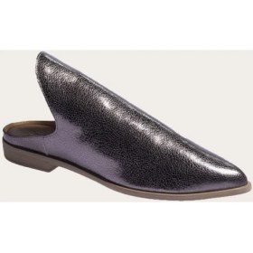 Resim Bueno Shoes Deri Kurşun Kadın Düz Terlik 
