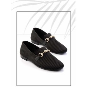 Resim Siyah Kadın Loafer Ayakkabı K01320302682 Diğer 