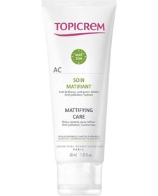 Resim Topicrem Ac Mattifying Care Hassas Karma ve Yağlı Ciltler 40 ML 