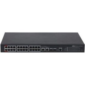 Resim Dahua Pfs4226 24Et 360 V2 24 Port Yön. Poe Switch 