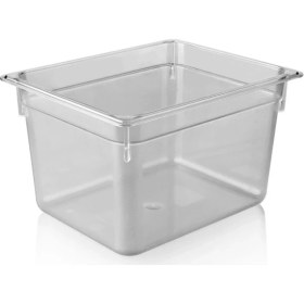 Resim KAYALAR Kırılmaz Şeffaf Gastronom Küvet 1/2-200 