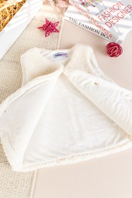 Resim Babymod Welsoft Peluş Kışlık Kız/Erkek Bebek Yelek 