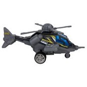 Resim Sesli Işıklı Helikopter Gri 