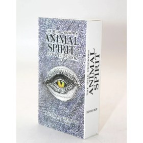 Resim TE Dükkan Buğz Tarot Kartı The Wild Unknown Animal Spirit 