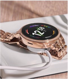 Resim Pazariz Bayan Akıllı Saat Serisi SmartWatch Diamond 42mm Çift Kordon Akıllı Saat Sesli Görüşme 