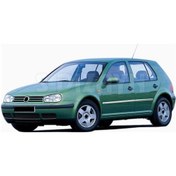 Resim S-Dizayn Vw Golf 4 Krom Yan Kapı Çıtası 4 Prç 1998-2004 