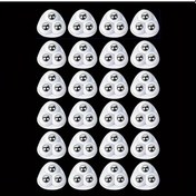 Resim Dashanshop 24 Adet 360 Dönebilen Delme Gerektirmeyen Sesiz Universal Mobilya Tekerlekleri 