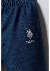 Resim U.s. Polo Assn. Kız Bebek Krem Takım Usb2968-c-v1 Krem 