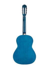 Resim Almira Mg917-jr-bls 3/4 Klasik Gitar - Blue Sunburst Eğitim - Junior Boy Mavi Sunburst Parlak Bitiş, Çocuk Ergonomisine Uygun İnce Sap Profili, Yumuşak Naylon Teller Uyum: 8-12 Yaş Arası Öğrenciler 