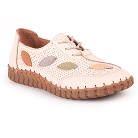 Resim Venüs 2010709 Kadın Loafer Ayakkabı Bej 