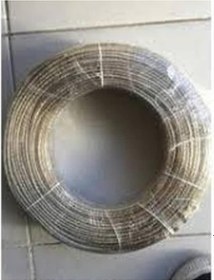 Resim 15 Metre Izoleli Çelik Halat 3 Mm Izoleli Halat Çelik Izoleli Çam 