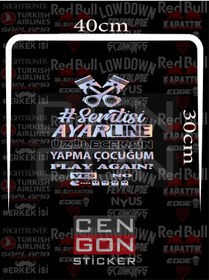 Resim cengon Semt işi Helogram Arka Cam Paket 