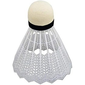 Resim Unisex Beyaz Badminton Topu 