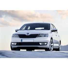Resim Skoda Rapid 2017-2020 Motor Kaput Destek Demiri Yuvasi 6V0823397 555160107 