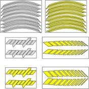 Resim Florasan Yeşil Universal Racing Şerit 2 