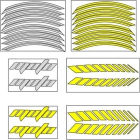 Resim Florasan Yeşil Universal Racing Şerit 2 