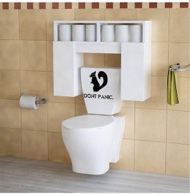 Resim Banyo Sticker-wc Sticker-ev Duvar Sticker-1 Renkli 