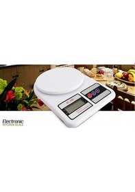 Resim Dijital Mutfak Tartısı Lcd Ekranlı 
