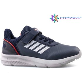 Resim Cresstar Bestof 100 Filet Cilt Lacivert/kırmızı Spor Ayakkabı 