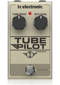 Resim Tc Electronic Tube Pilot Overdrive Analog Overdrive Pedalı 