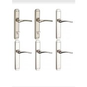 Resim Bravo Kapı Kolu Aynalı 2+1 Daire Seti 4 Adet Oda 2adet Wc Ön Arka 