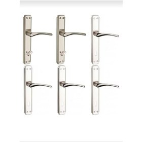 Resim Bravo Kapı Kolu Aynalı 2+1 Daire Seti 4 Adet Oda 2adet Wc Ön Arka 