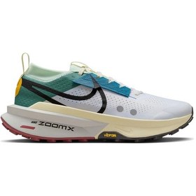 Resim Nike Fd5190-101 Zoomx Zegama Trail 2 Erkek Koşu Ayakkabısı Renkli Çok Renkli 