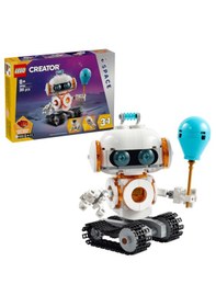 Resim LEGO® Creator 3’ü 1 Arada Uzay Robotu 31164 - 8 Yaş ve Üzeri Çocuklar için Köpek Figürüne veya Rokete Dönüşebilen Oyuncak Yapım Seti (281P) 
