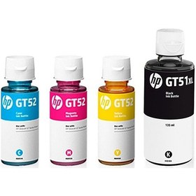 Resim Hp Gt51xl Mürekkep Kartuş Takımı Gt-5821 