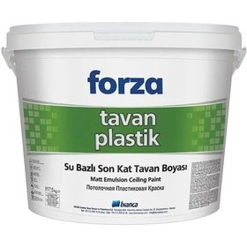 Resim Bianca Forza Su Bazlı Son Kat Tavan Boyası 10 Kg 10 KG 