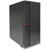 Resim Quadro Solid DHA-34825 i5 3470 3.2GHZ 8 GB 256 GB SSD ONB VGA FreeDOS Masaüstü Bilgisayar 