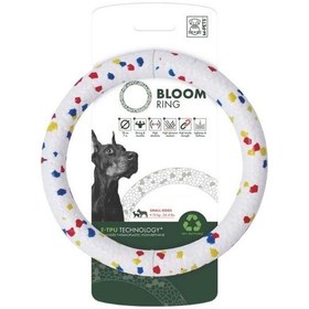 Resim M-pets Bloom Ring Parçalanmaz Köpek Halka Oyuncağı 