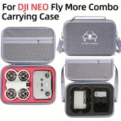 Resim DJI NEO Fly More Combo Taşıma Kutusu için - Darbe Geçirmez Drone Depolama Kutusu EVA Köpük Koruma ile, Drone, Kontrol Cihazı, Yedek Parçalar ve Aksesuarlar için Çok Fonksiyonlu Organizatör, Dayanıklı Seyahat ve Depolama Çözümü, Drone Depolama Kutusu, Güvenli Fermuar Kapatma 