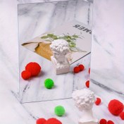 Resim Esnek Cam Olmayan Ayna Karolar - Ev, Okul, Düğün Dekorasyonu için Kendinden Yapışkanlı Dikdörtgen Plastik Aynalar, Seramik Yüzeyler İçin Dikey Asma, Paslanmaz, Elektriksiz, El Sanatları Malzemeleri, Çağdaş Tarz, Paslanmaya Dirençli Aynalar 