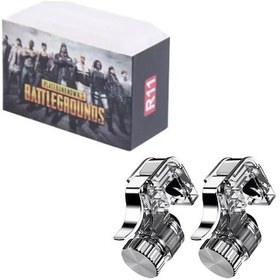 Resim 01 2 Adet-1 Çift R11 Oyun Tetikleyicileri Pubg Gamepad Mobil Oyun Shooter Denetleyici A Yangın Düğmesi Joystick & Gamepad 45393661 