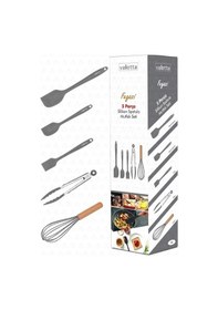 Resim Valletta Vlt1132 Fugazi 5'li Spatula Set Gri Diğer 