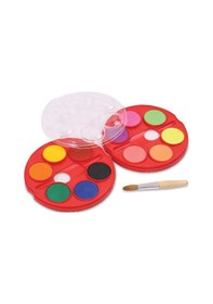 Resim Jumbo Sulu Boya 2 Katlı 12 Renk No Color2 