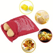 Resim Hızlı ve Kullanımı Kolay Mikrodalga Patates Torbaları - Ev Yemekleri için Mükemmel 