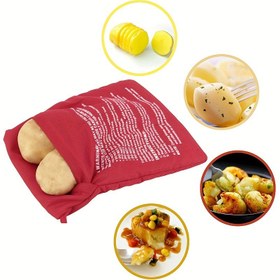 Resim Hızlı ve Kullanımı Kolay Mikrodalga Patates Torbaları - Ev Yemekleri için Mükemmel 