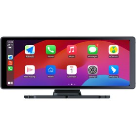 Resim idragon Araç Kamerası H18C Carplay & Android Auto, Ön & Arka Kameralı Torpido Üstü Araç Multimedya 