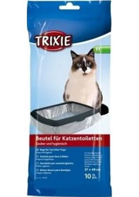 Resim Trixie 4043 M Boy Kedi Kumu Torbası 37 x 48 CM 10'lu 