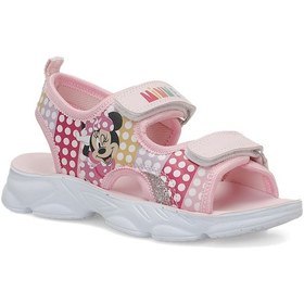 Resim Minniemouse Minnie Mouse Burton.p Pembe Kız Çocuk Sandalet Burton.p6fx 