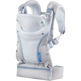 Resim Infantino Staycool 4'ü 1 Arada Dönüştürülebilir Bebek Taşıyıcı, Ergonomik Ve Nefes Alabilir Tasarım Bebek Kanguru 