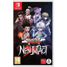 Resim Hunter x Hunter Nen x Impact Nintendo Switch Oyun 