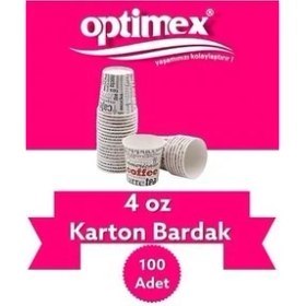 Resim Karton Bardak 4 Oz 100'LI 